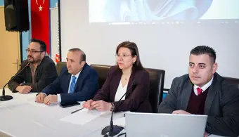 Üniversitemizde 37. Vergi Haftası Söyleşisi Düzenlendi