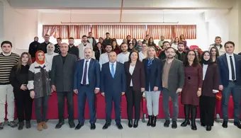 Üniversitemizde 37. Vergi Haftası Söyleşisi Düzenlendi