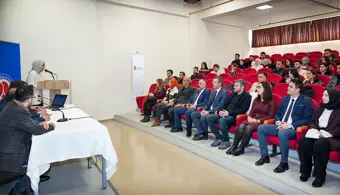 Üniversitemizde 37. Vergi Haftası Söyleşisi Düzenlendi