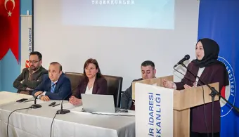 Üniversitemizde 37. Vergi Haftası Söyleşisi Düzenlendi