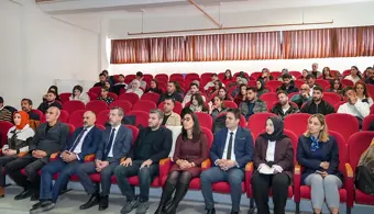 Üniversitemizde 37. Vergi Haftası Söyleşisi Düzenlendi