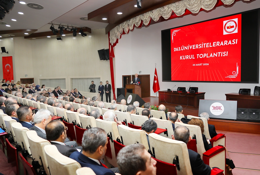 Rektörümüz 263. ÜAK Toplantısına Katıldı