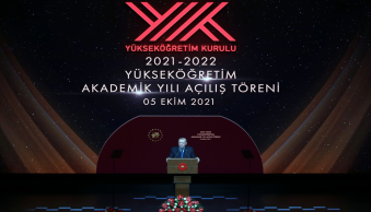 Rektörümüz Cumhurbaşkanlığı Külliyesi’nde Gerçekleştirilen 2021-2022 Akademik Yılı Açılış Töreni’ne Katıldı