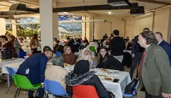 Öğrencilerimiz İçin İftar ve Bilgilendirme Programı Düzenlendi
