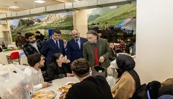 Öğrencilerimiz İçin İftar ve Bilgilendirme Programı Düzenlendi