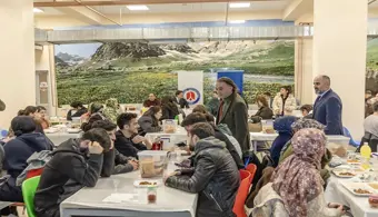 Öğrencilerimiz İçin İftar ve Bilgilendirme Programı Düzenlendi