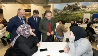 Öğrencilerimiz İçin İftar ve Bilgilendirme Programı Düzenlendi