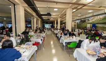 Öğrencilerimiz İçin İftar ve Bilgilendirme Programı Düzenlendi
