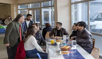 Öğrencilerimiz İçin İftar ve Bilgilendirme Programı Düzenlendi