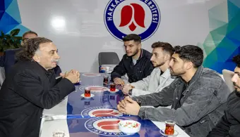 Öğrencilerimiz İçin İftar ve Bilgilendirme Programı Düzenlendi