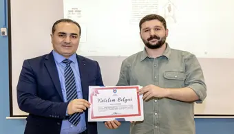 Üniversitemizde Üreten Kadın ve Şiddetle Mücadele Ele Alındı