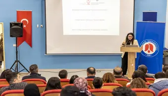 Üniversitemizde Üreten Kadın ve Şiddetle Mücadele Ele Alındı