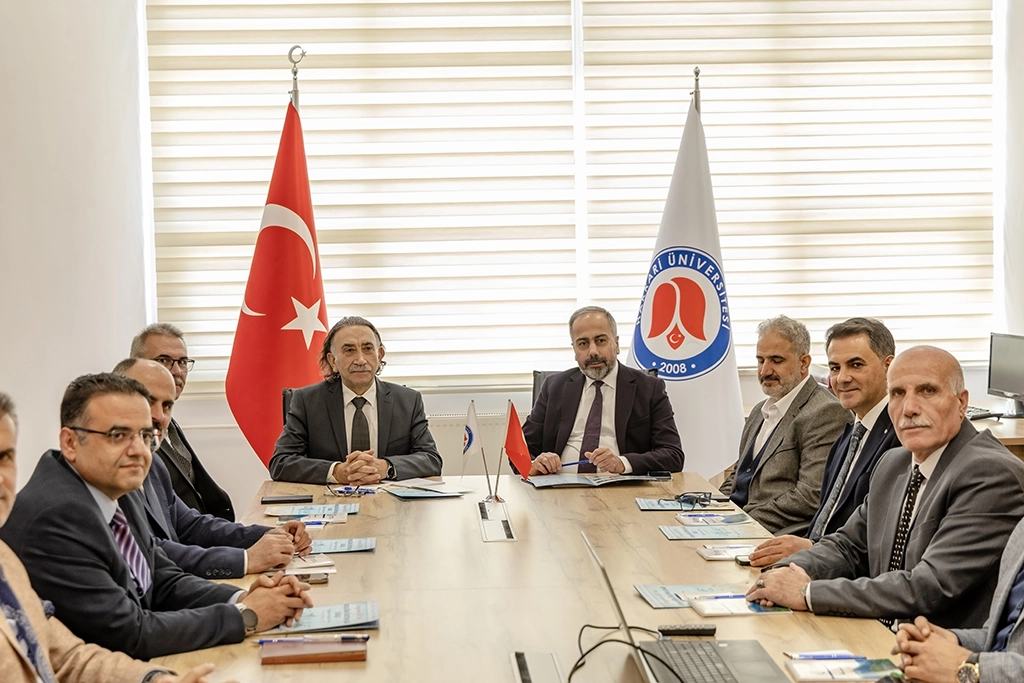 Üniversitemizde DAKAF 2026 Hazırlık Toplantısı Gerçekleştirildi