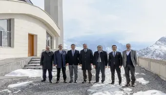 GO Girişimci Ofisi ve Cami İnşaatında inceleme