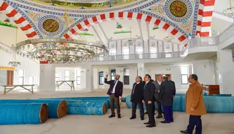 GO Girişimci Ofisi ve Cami İnşaatında inceleme