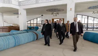 GO Girişimci Ofisi ve Cami İnşaatında inceleme