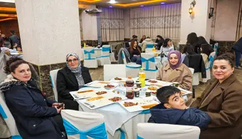 Rektörümüz Yüksekova’da Öğrenci ve Personelimiz İftarda Buluştu