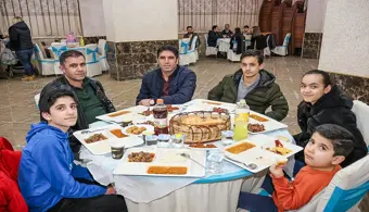Rektörümüz Yüksekova’da Öğrenci ve Personelimiz İftarda Buluştu