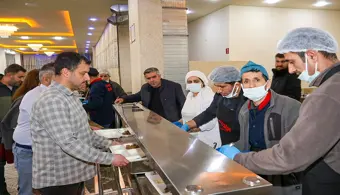 Rektörümüz Yüksekova’da Öğrenci ve Personelimiz İftarda Buluştu