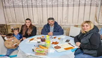 Rektörümüz Yüksekova’da Öğrenci ve Personelimiz İftarda Buluştu