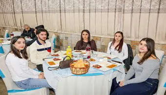 Rektörümüz Yüksekova’da Öğrenci ve Personelimiz İftarda Buluştu