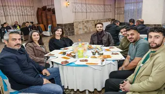 Rektörümüz Yüksekova’da Öğrenci ve Personelimiz İftarda Buluştu
