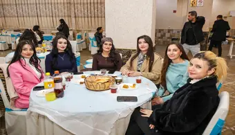 Rektörümüz Yüksekova’da Öğrenci ve Personelimiz İftarda Buluştu