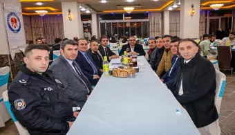 Rektörümüz Yüksekova’da Öğrenci ve Personelimiz İftarda Buluştu