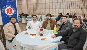 Rektörümüz Yüksekova’da Öğrenci ve Personelimiz İftarda Buluştu