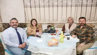 Rektörümüz Yüksekova’da Öğrenci ve Personelimiz İftarda Buluştu