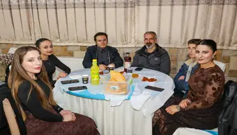 Rektörümüz Yüksekova’da Öğrenci ve Personelimiz İftarda Buluştu