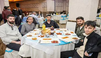 Rektörümüz Yüksekova’da Öğrenci ve Personelimiz İftarda Buluştu
