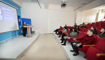 Üniversitemizde Erasmus+ Programı Bilgilendirme Toplantısı Düzenlendi