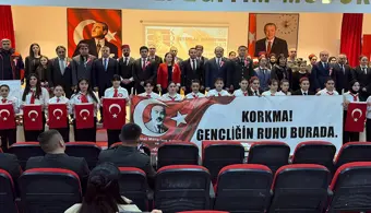 Hakkari’de 12 Mart İstiklal Marşı’nın Kabulü ve Mehmet Akif Ersoy Anıldı
