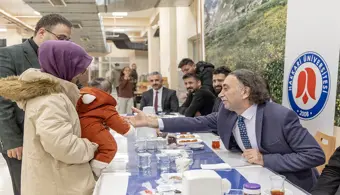 Rektörümüz İdari Personelimizle İftar Sofrasında Buluştu