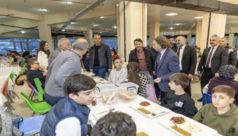 Rektörümüz İdari Personelimizle İftar Sofrasında Buluştu