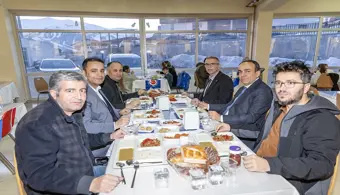 Rektörümüz İdari Personelimizle İftar Sofrasında Buluştu