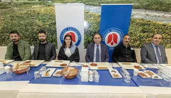 Rektörümüz İdari Personelimizle İftar Sofrasında Buluştu