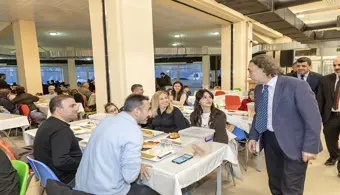Rektörümüz İdari Personelimizle İftar Sofrasında Buluştu