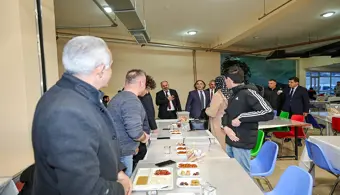 Rektörümüz İdari Personelimizle İftar Sofrasında Buluştu