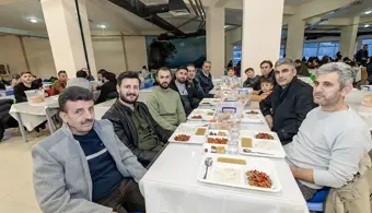 Rektörümüz İdari Personelimizle İftar Sofrasında Buluştu
