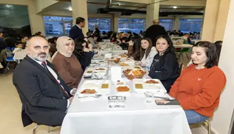 Rektörümüz İdari Personelimizle İftar Sofrasında Buluştu