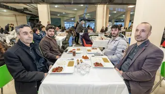 Rektörümüz İdari Personelimizle İftar Sofrasında Buluştu