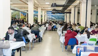 Rektörümüz İdari Personelimizle İftar Sofrasında Buluştu