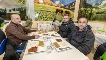 Rektörümüz İdari Personelimizle İftar Sofrasında Buluştu