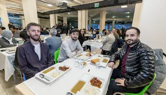 Rektörümüz İdari Personelimizle İftar Sofrasında Buluştu