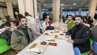 Rektörümüz İdari Personelimizle İftar Sofrasında Buluştu