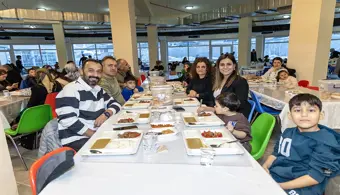 Rektörümüz İdari Personelimizle İftar Sofrasında Buluştu