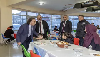 Rektörümüz İdari Personelimizle İftar Sofrasında Buluştu