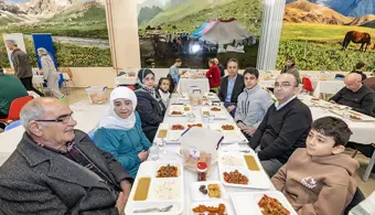 Rektörümüz İdari Personelimizle İftar Sofrasında Buluştu